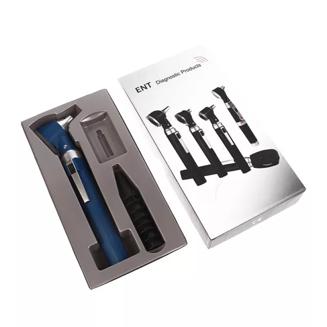 Professional Otoscope Kit Pen Shape Earcare Diagnostic Medical Ear Nose Tool ZH1