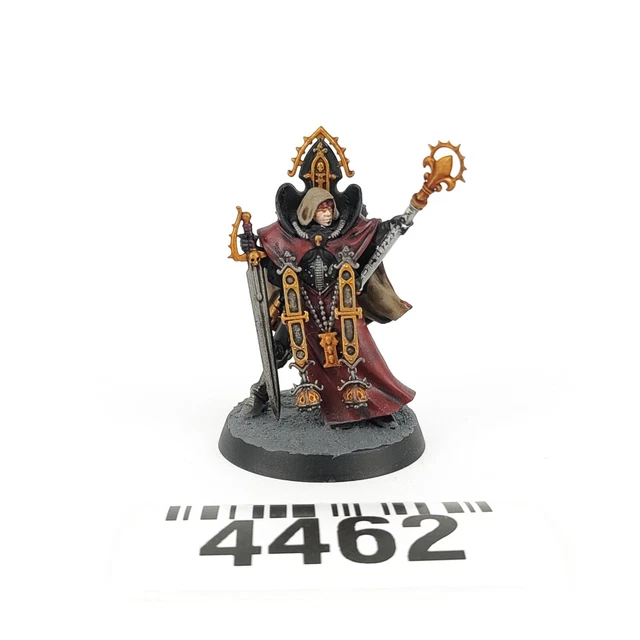 GAMES WORKSHOP WARHAMMER 40000 Adeptus Sororitas Canoness character £14 ...