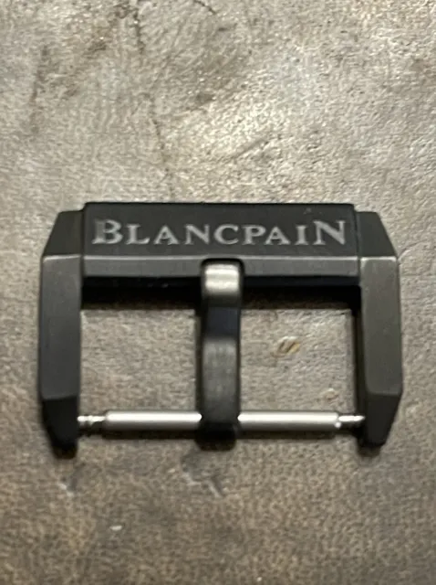 New OEM Stainless Steel PVD Blancpain 20MM Pin Buckle Fifty Fathoms