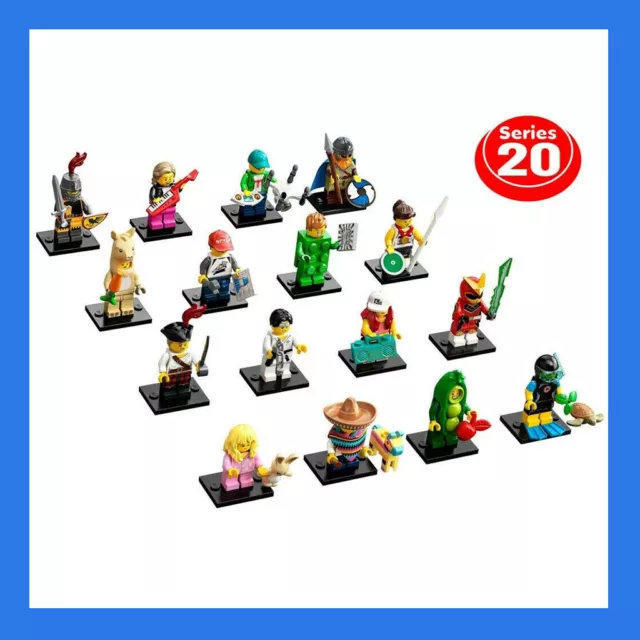 Lego 71027 Minifigures Originali - Serie 20 - Scegli Personaggio