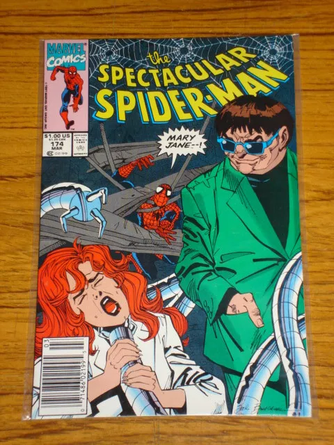 Spiderman Spectacular #174 Vol1 Marvel Dr Octopus Apps March 1991