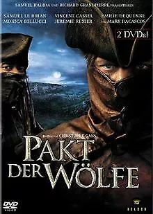Pakt der Wölfe [2 DVDs] von Christophe Gans | DVD | Zustand sehr gut
