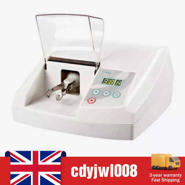 Dental Amalgamator High Speed Digital Capsule Mixer Electric Lab Amalgamator 35W