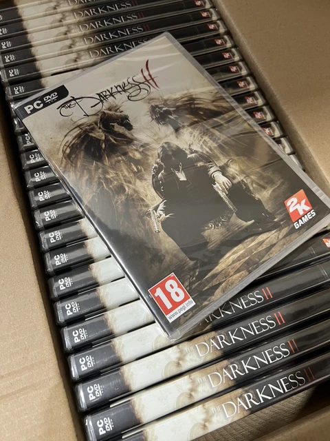 🥰 lot 15 jeux pc mac dvd rom neuf blister the darkness 2 demon revendeur pal