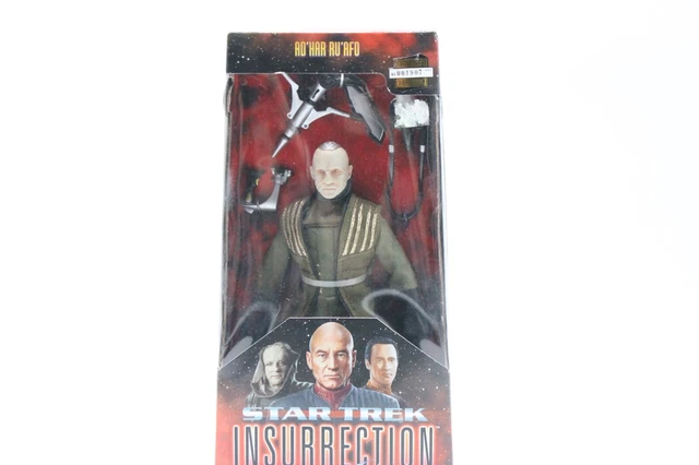Ad Har Ru Afo - Star Trek Insurrection action figure 23 cm Playmates 1998 NUOVO IMBALLO ORIGINALE