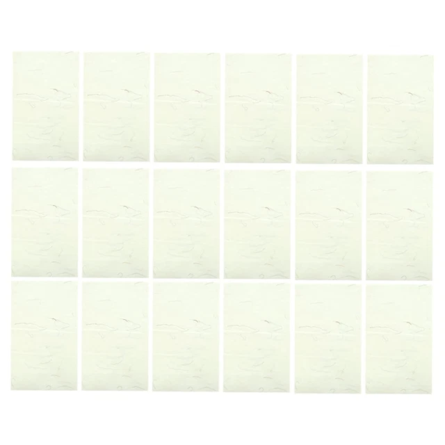 80 Blatt Japanisches Kalligraphiepapier – Dünnes Reispapier, 24,1 X 33 Cm, Original Hergestellt In Japan – Ideal Für Shodo & Sumi-e