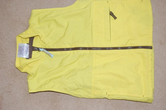 Gilet brownies petto 28" (età 8-9 anni)