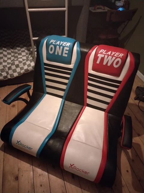 X rocker dual rivals gaming chair deals