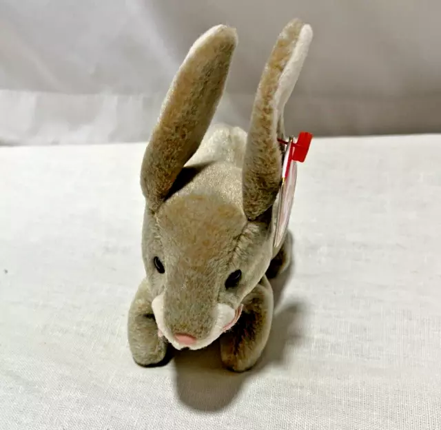 Ty Beanie Baby: Nibbly the Bunny 2