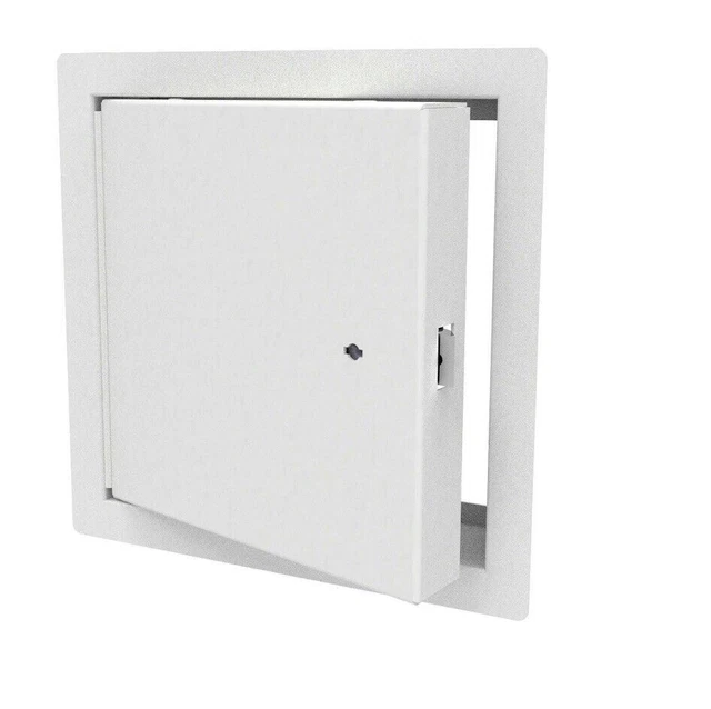 Babcock Davis BITK1818 12" x 12", Access Door, Exposed Flange, Knurled Knob
