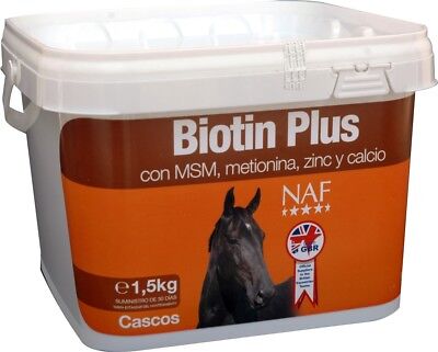 Biotin Plus 1,5Kg Caballos Y Potros