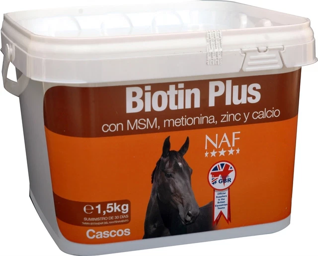 Biotin Plus 3Kg Caballos Y Potros