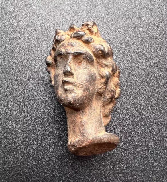 Greek trade weight - Head of Apollo