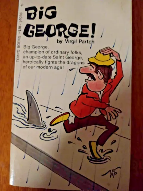 Big George! by Virgil Partch 1977 Vintage Pulp paperback Tempo Books