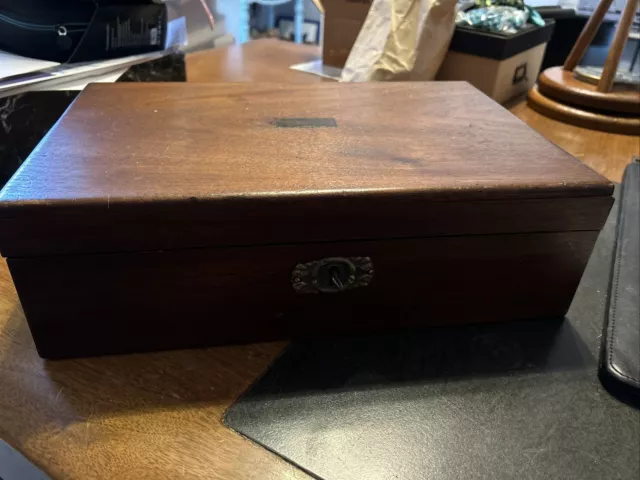 Vintage Edwardian Early 20th Century Portable Writing Desk