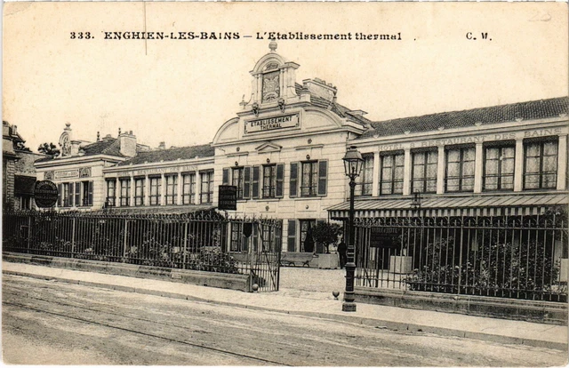 CPA Enghien Etablissement Thermal (1317237)