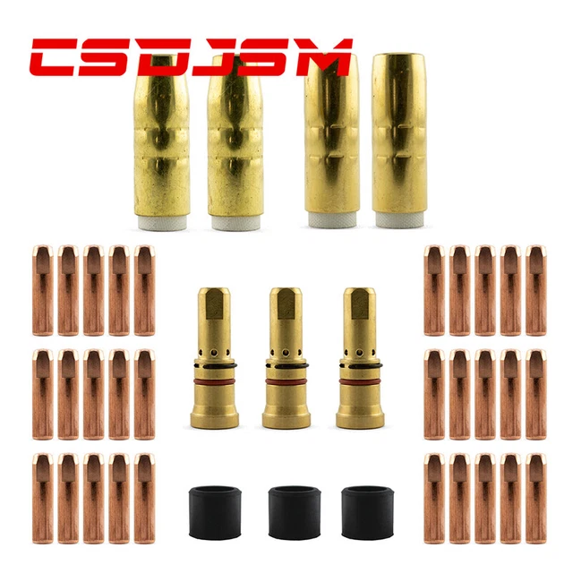 40pcs 4335 4392 7490 MIG Welding Front End fit Bernard 200A/300A Welding Gun