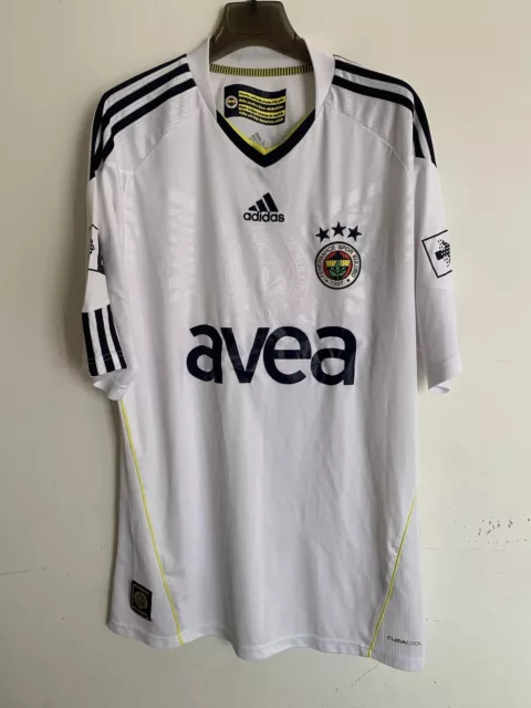 Maglia calcio FENERBAHCE ADIDAS soccer vintage shirt jersey maillot camiseta