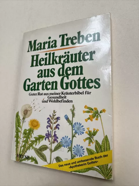 Gesundheit aus der Apotheke Gottes Maria Treben Heilkräuter