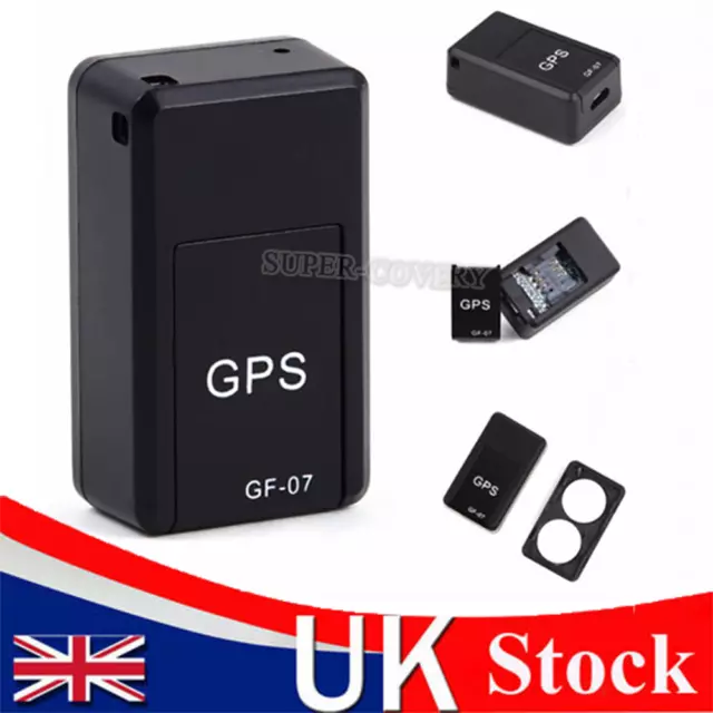 Universal Car GPS Tracker Magnetic Vehicle Bike Mini Tracking Device Wireless UK