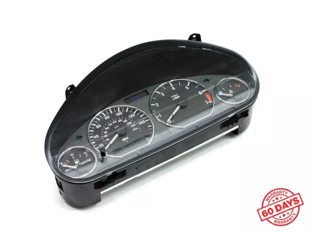 ⭐ 00-02 BMW E36 Z3 Instrumental Cluster Speedometer Gauges Display Unit Oem