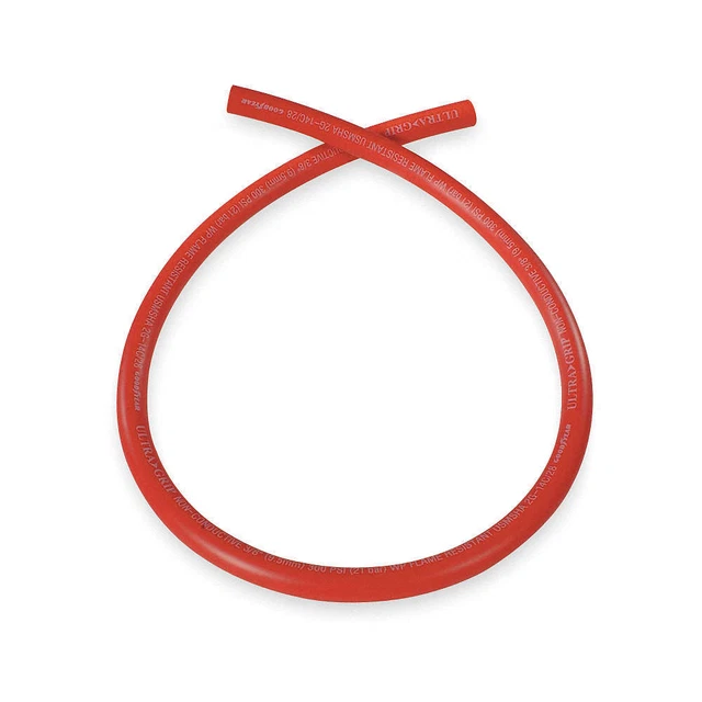 CONTINENTAL 20307766 Push-On Hose,3/8" ID x 250 ft. L,Red