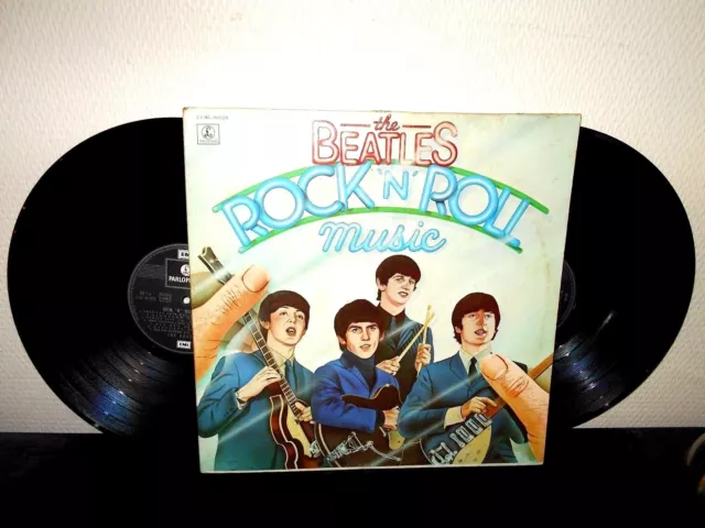The Beatles 1976 - Rock & Roll, Music Vol. 1 (L'originale, Vinyle 33 Tours)