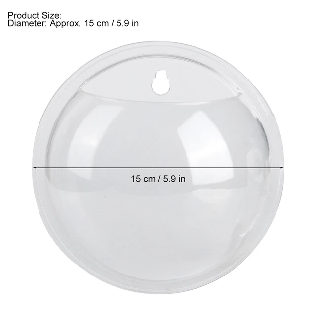 Mini Wall Mounted Hanging Transparent Fish Bowl Acrylic Fish Tank Aquarium D Hgf 2
