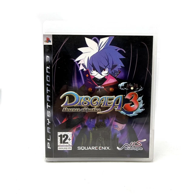 Revisita A Magia: Disgaea - PSP Edition (2007) Na Sony Playstation