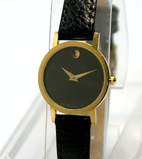 Reloj movado mujer negro deals
