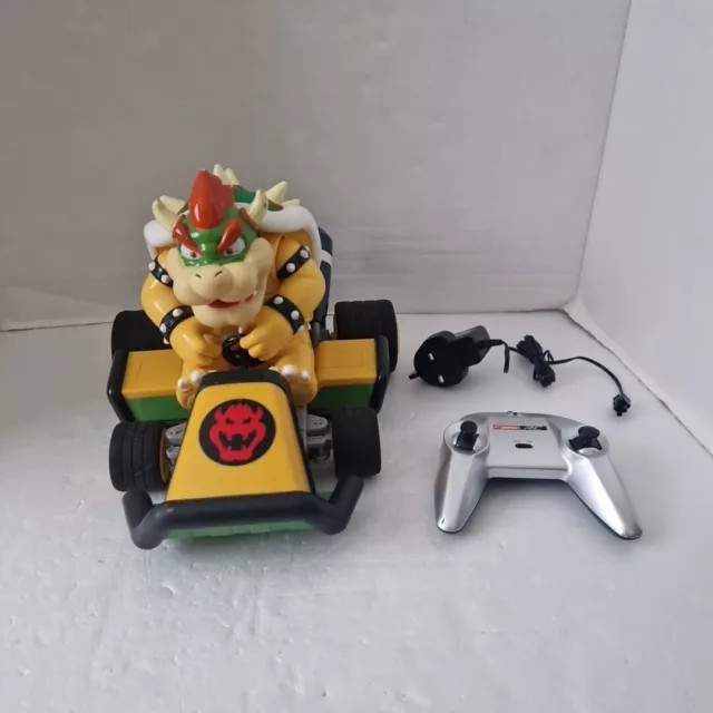 CARRERA RC MARIO KART / Bowser Version 1:16 2,4 GHz 2013 + Ladegerät & Controller