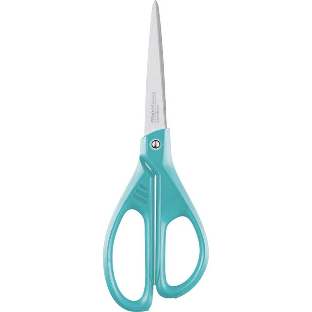 maped Papierschere ESSENTIALS türkis 21,0 cm