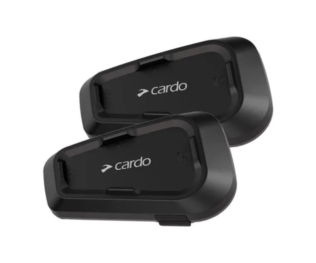 Cardo Freecom SPIRIT duo Bluetooth Intercom Headset for 2 Riders