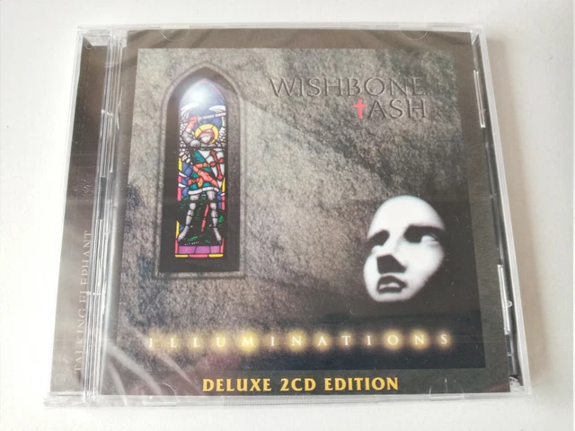 WISHBONE ASH ILLUMINATIONS Deluxe Edition 21-track 2-CD album NEW ...