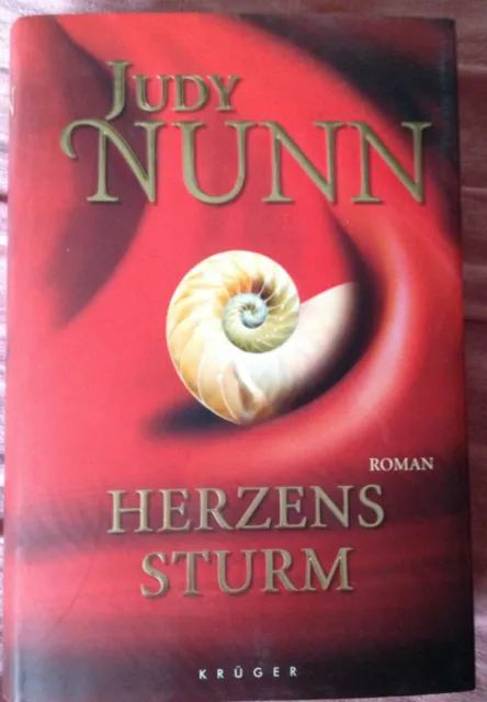 Herzenssturm - Roman von Judy Nunn - gebundenes Buch mit Schutzumschlag