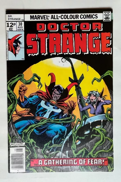 Dr. Strange: Sorcerer Supreme #30 - Marvel Comics - 1978