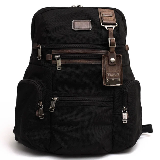 TUMI TUMI Backpack 222681HKH ALPHA BRAVO KNOX BACKPACK FXT BALLISTIC N y0510 12