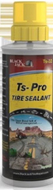 Black Jack Tire Repair Tire Sealant, 16Oz Bottle Ts-16