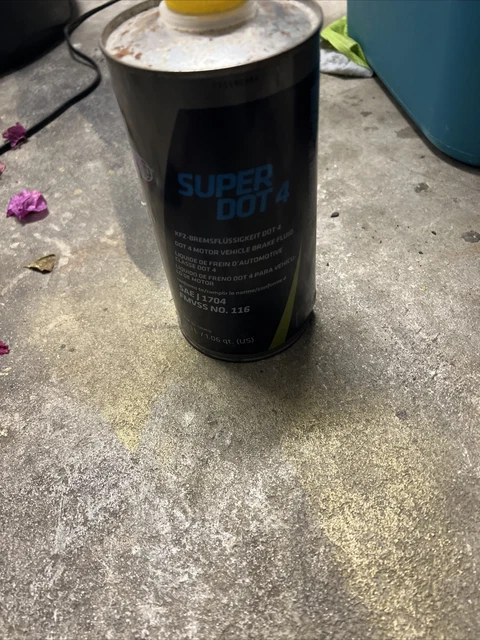 Pentosin -  Super DOT4 Brake Fluid - 1 Liter - BF1P4