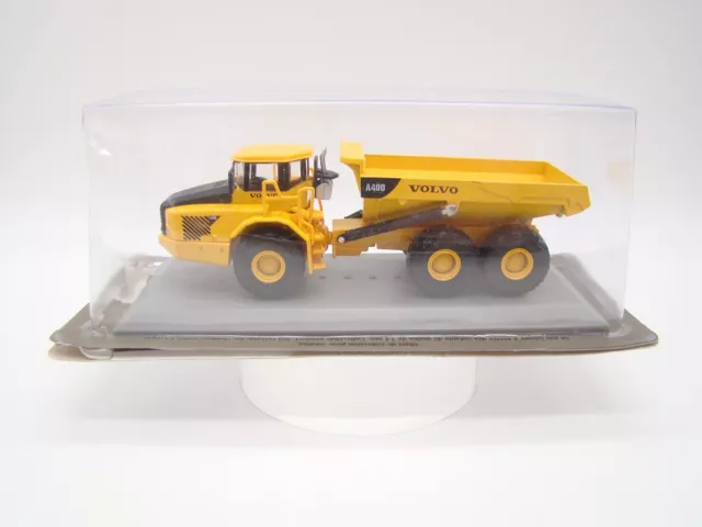 Hachette - 1/72 - Volvo A40D - Camion Tombereau De 2006 - Vehicules De Chantier