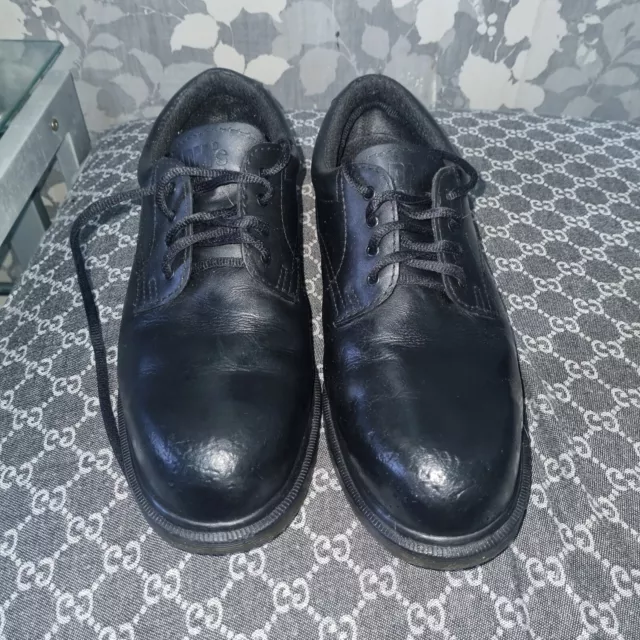 DR MARTENS DM115 Safety Steel Toe Cap Industrial Shoes Size 9 £12.00 ...