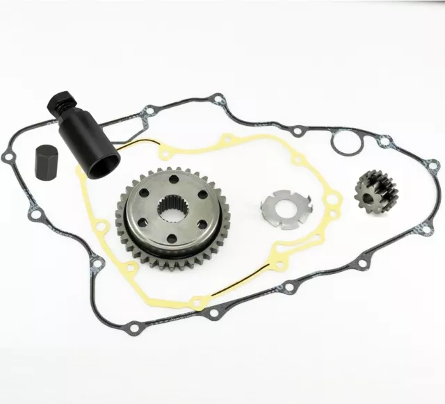 Starter Clutch Flywheel Puller Reduction Gear for Honda TRX450ER TRX 450ER 06~14