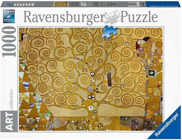 Puzzle 1000 pièces : L'arbre de vie - Gustav Klimt - Maison Des Échecs