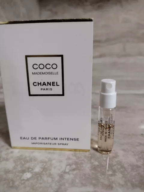 Chanel Coco Mademoiselle .05oz / 1.5ml Mini Vial Eau De Parfum Spray Travel  Size