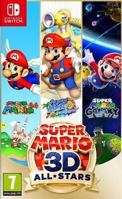 Super Mario 3D All Stars Nintendo Switch Excellent État