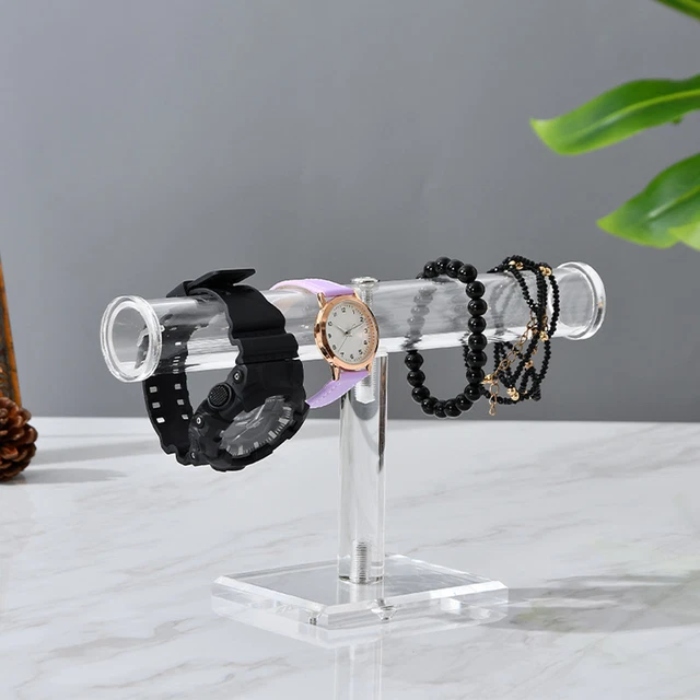 DISPLAY HOLDER STABLE Base Display Chain T-bar Display Rack Lightweight ...