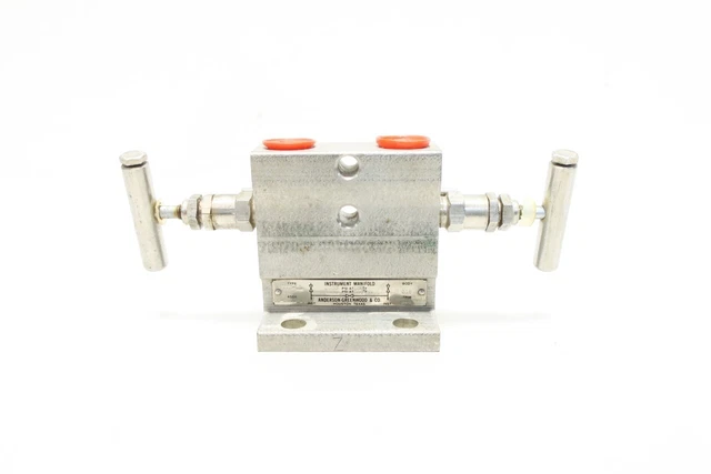 Anderson Greenwood M4TVS-LL Hydraulic Valve Manifold 6000psi 02-2550-641