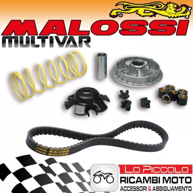 Variatore Malossi Multivar + Cinghia Kevlar Kymco Grand Dink 250 4T Lc