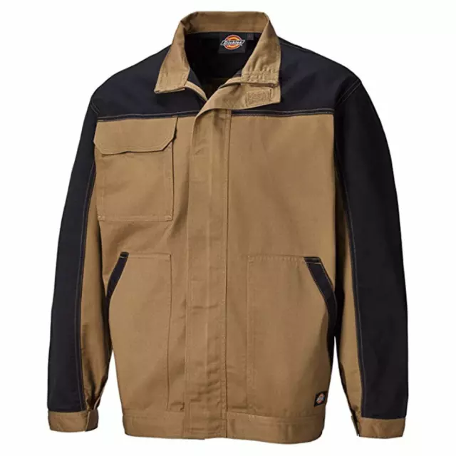 Dickies everyday jacket, Khaki/black (Small)