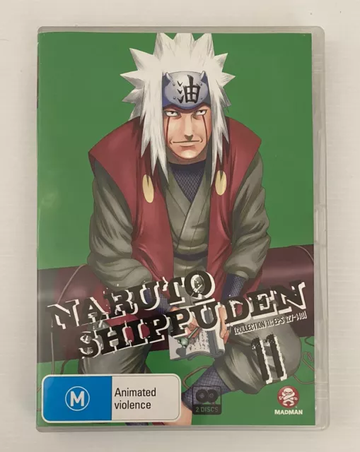 Naruto Shippuuden DVD 27